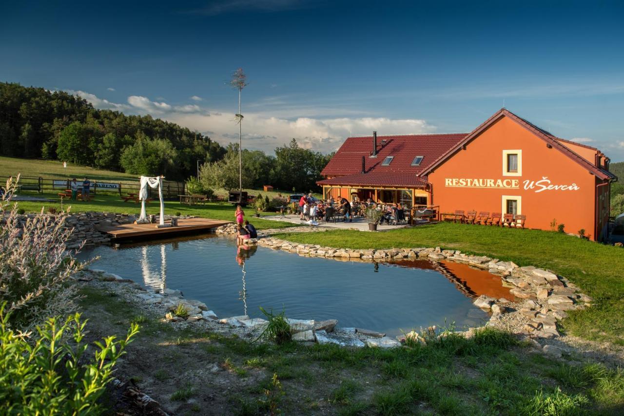 Penzion U Sevcu Holubov Exterior photo